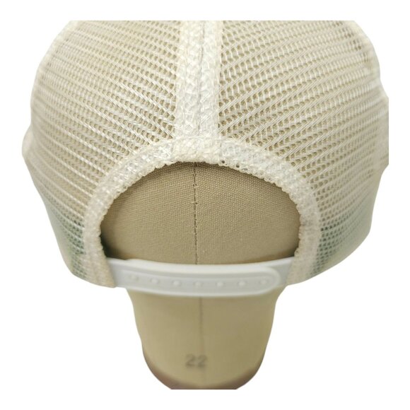 John Deere Mesh Back Snapback Cap Trucker Hat Foam Panel Visor Tractor Baseball - Picture 7 of 14